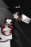 Bohemian Heart Pendant Bracelet MOQ 5pcs