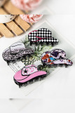 Western Hat Design Hair Clip