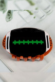 American Football Design Hair Clips