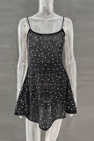 Hot Drilling Spaghetti Party Dress