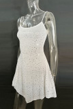 Hot Drilling Spaghetti Party Dress