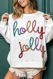 Holly Jolly Christmas Pullover Sweatshirt