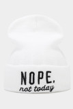 Not Today Beanie Hat