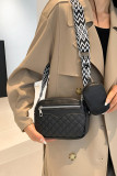 PU DIamond Soft Crossbody Bag