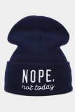 Not Today Beanie Hat