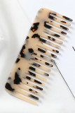 Colorful Marble Design Comb MOQ 5pcs