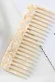 Colorful Marble Design Comb MOQ 5pcs