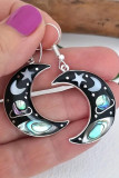 Moon Space Earrings