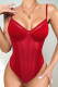 Plain Sheer Mesh Babodoll