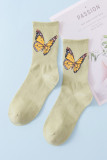 Butterfly Knit Socking MOQ 5pcs