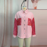 Colorful Sequin Glitter Jacket