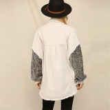 Colorful Sequin Glitter Jacket