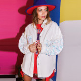 Colorful Sequin Glitter Jacket