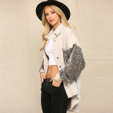 Colorful Sequin Glitter Jacket