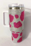 Spot Pattern Diamond 40oz Thermos Cup MOQ 3pcs