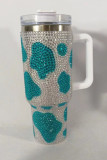 Spot Pattern Diamond 40oz Thermos Cup MOQ 3pcs