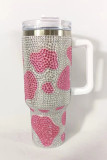 Spot Pattern Diamond 40oz Thermos Cup MOQ 3pcs