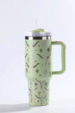 Western Horn Stainless Steel Thermos Cup 40oz MOQ 3pcs
