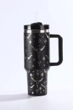 Western Horn Stainless Steel Thermos Cup 40oz MOQ 3pcs