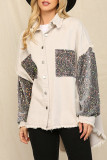 Colorful Sequin Glitter Jacket