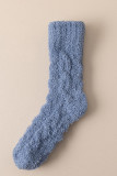 Plain Woolen Knit Socks For Man MOQ 5pcs