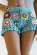 Crochet Flower Knit Shorts