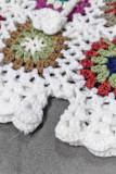 Crochet Flower Knit Shorts