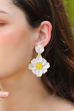 Camellia Earrings MOQ 5pcs