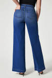 High Waist Distressed Denim Jeans
