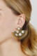 Hairy Beads Earrings MOQ 5pcs