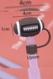 Baseball Cute Straw Cap MOQ 5pcs