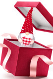 Valentines Day Plaid Gnomes