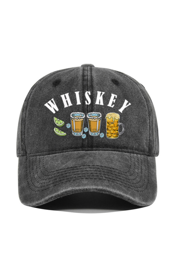 Whiskey Retro Baseball Cap