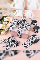Cow Print Ribbon Tape MOQ 3pcs