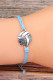 Baseball Pendant Cord Bracelet MOQ 5pcs