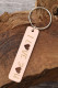 Wooden Valentine Keychain MOQ 5pcs