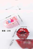 Valentine Design Hair Clip MOQ 5pcs