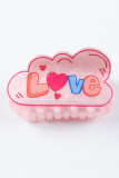 Valentine Design Hair Clip MOQ 5pcs