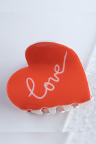 Valentines Day Heart Shape Hair Clips