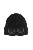 Plain Wool Benie Cap With Sunglasses MOQ 3pcs