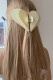 Heart Shape Hair Clip