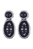 Beads Patchwork Earrings And Headband MOQ 3pcs