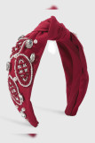 Beads Patchwork Earrings And Headband MOQ 3pcs