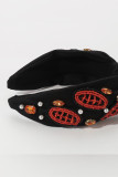 Beads Patchwork Earrings And Headband MOQ 3pcs