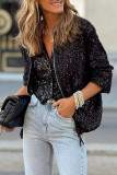 Plain Bling Glitter Jacket