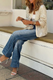 Plain Bling Glitter Jacket
