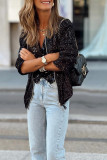 Plain Bling Glitter Jacket
