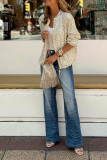 Plain Bling Glitter Jacket