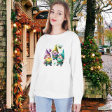 Mardi Gras Gnomes Long Sleeve Sweatshirts Women Boutique Wholesale