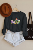 Mardi Gras Long Sleeve Sweatshirts Women Boutique Wholesale